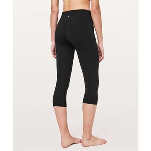 Womens Lululemon Wunder Under Crop III